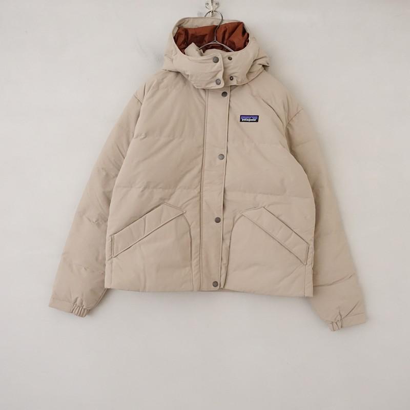 パタゴニア Patagonia *ダウンドリフトジャケット*Mベージュ取り外し