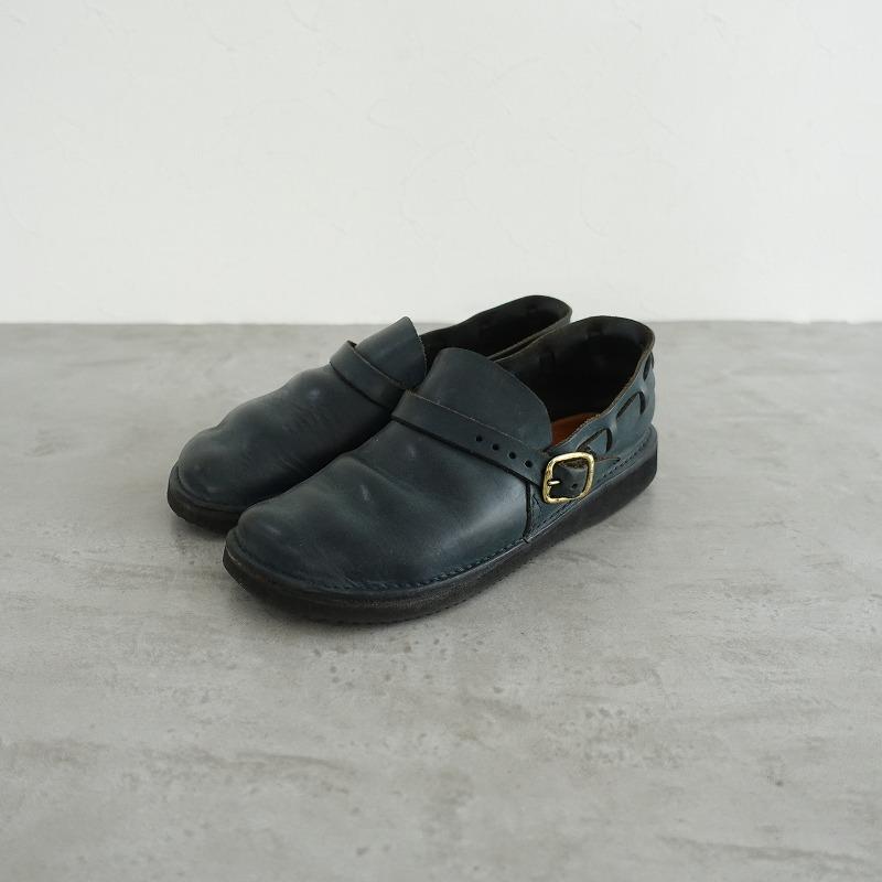 AURORA SHOES（オーロラシューズ） *Middle English ストラップレザー