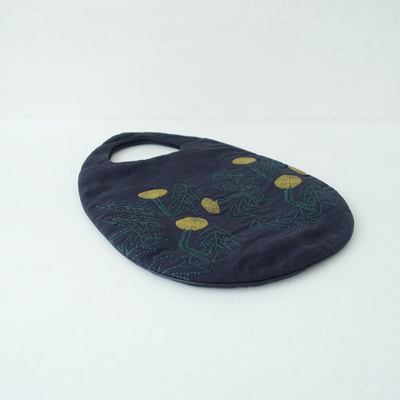 mina perhonen（ミナペルホネン） *tanpopo egg bag エッグバッグ