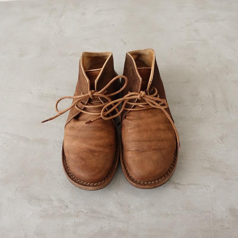 trippen（トリッペン） *Kafka チャッカブーツ 38/24.5*レザー皮革