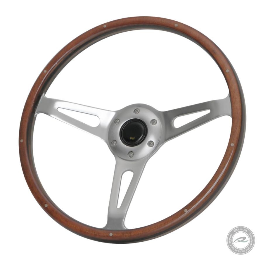 ウッドステアリング 36.5Φ ヴィンテージスタイルN365W : DRJ