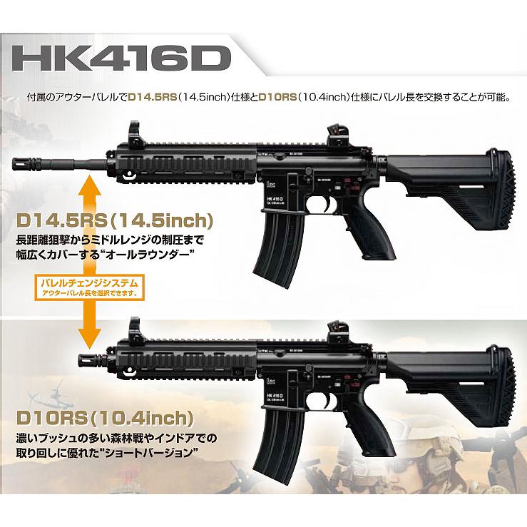 TOKYO MARUI（東京マルイ） 次世代電動ガン HK416D (4952839176196