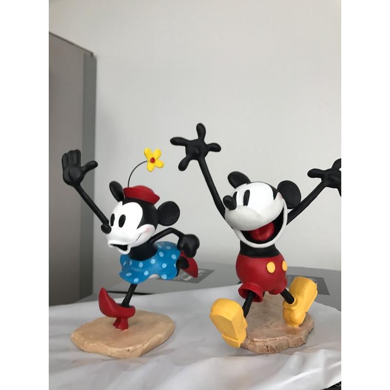 希少価値 世界 限定 ミッキーマウス ミニーマウス セット アーカイブ