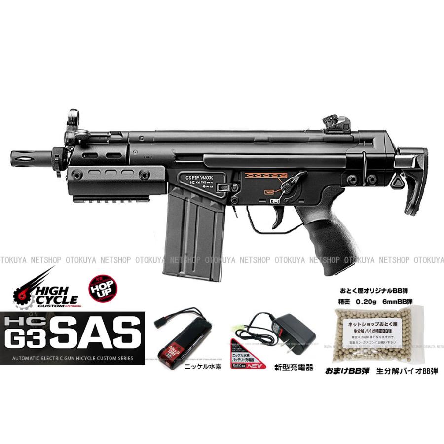 TOKYO MARUI（東京マルイ） □フルセット□ ハイサイクル電動ガン G3