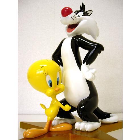 シルベスター＆トゥイーティー・スターフィギュア : ドリームフィギア