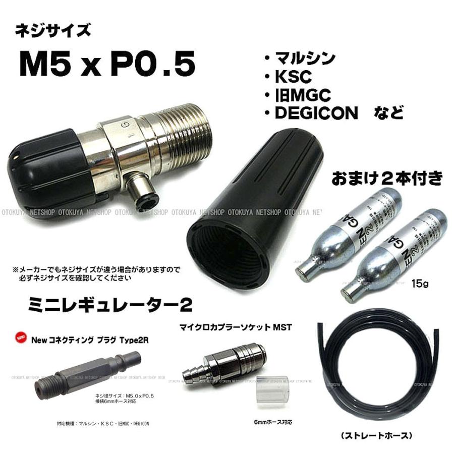 □フルセット□ ミニ可変レギュレーター 新型プラグ Type2R 外部ソース