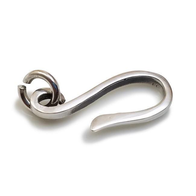 nsvp-005 S字フック 単品 バラ売り チェーン パーツ silver925