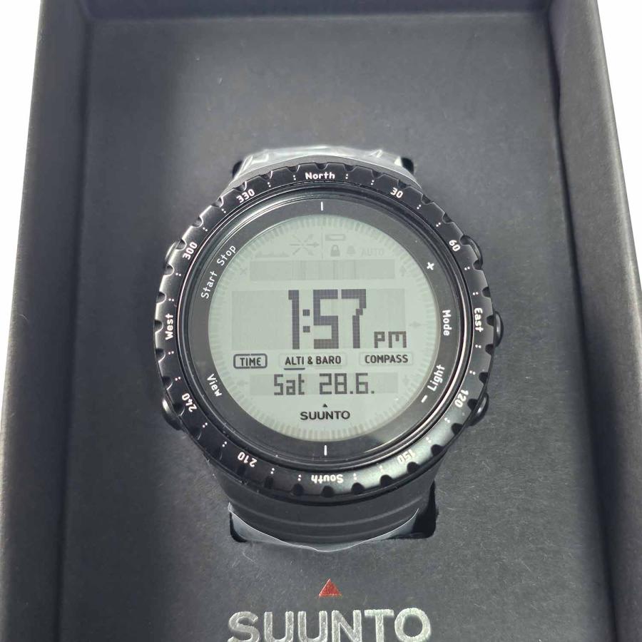 SUUNTO CORE スント 腕時計 コア レギュラーブラック コンパス 高度計