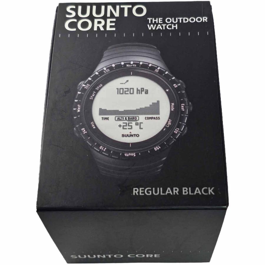 SUUNTO CORE スント 腕時計 コア レギュラーブラック コンパス 高度計