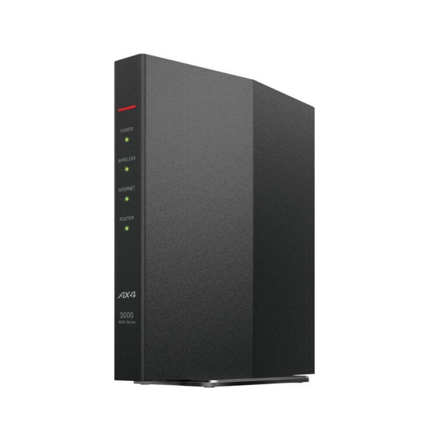 バッファロー 無線LANルーター Wi-Fi6対応 2401+573Mbps WSR-3000AX4P