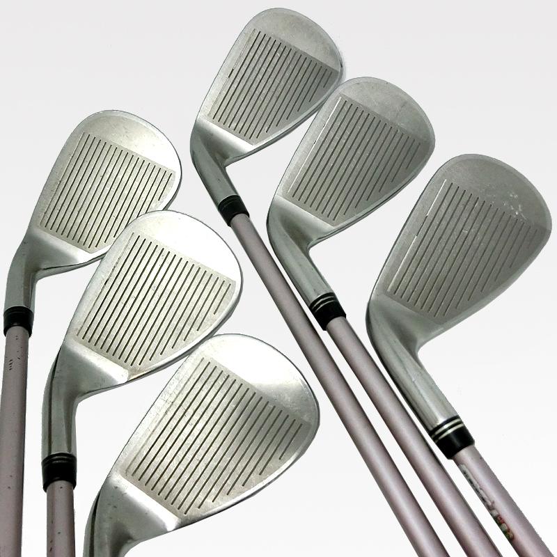 飯能本店］XXIO9 ゼクシオ9 レディース アイアン 6本セット(#7-Pw,Aw