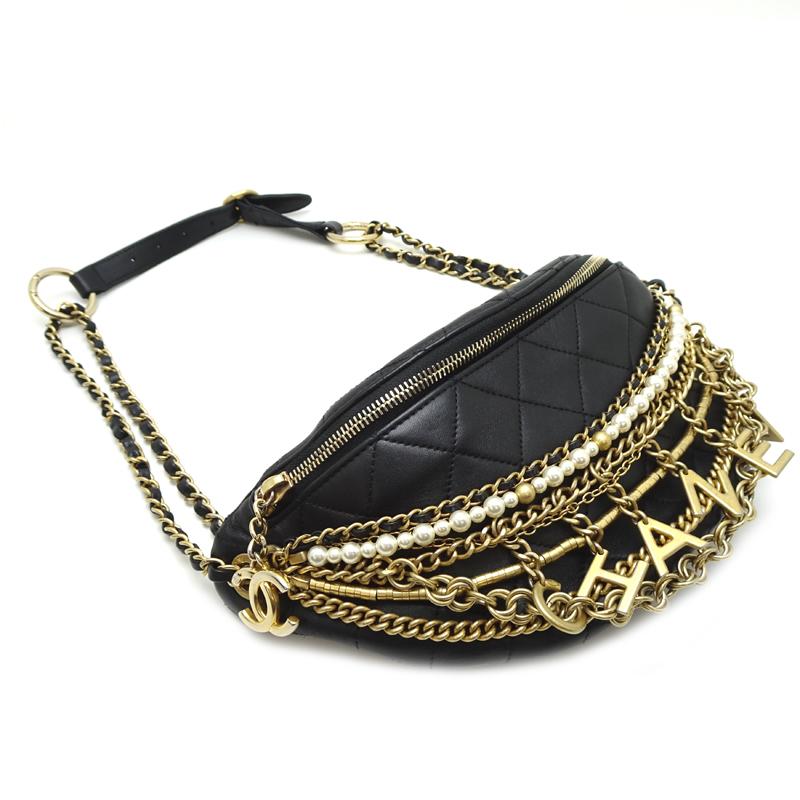CHANEL（シャネル） ［銀座店］CHANEL ウエストポーチ ボディバッグ
