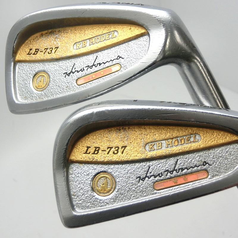 緊急値下げ60％OFF】ホンマ LB-737 KBモデル アイアン NEW Super Light