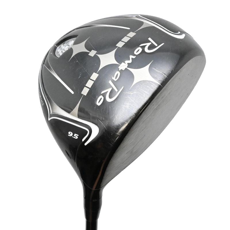 RomaRo ロマロ RAY α 1W ドライバー 9.5° N.S.PRO GT600(X) メンズ