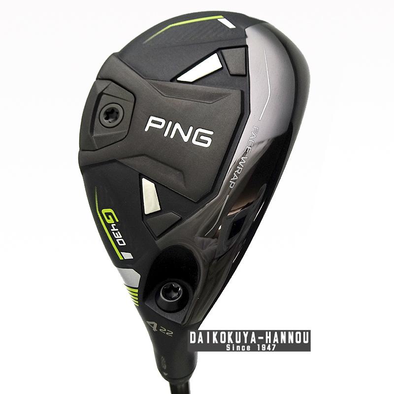 飯能本店］PING ピン G430 U4 22° ハイブリッド ユーティリティ 4U