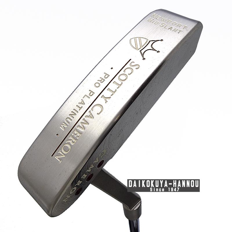 飯能本店］Scotty Cameron スコッティ キャメロン PRO PLATINUM