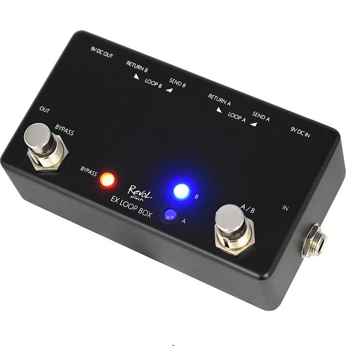 RevoL effects EX LOOP BOX ELP-BOX スイッチャー : ギターパーツの店