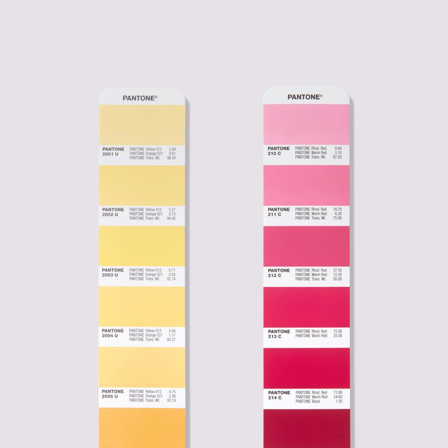 PANTONE（パントン） フォーミュラガイド 2冊組 コート紙&上質紙 増補