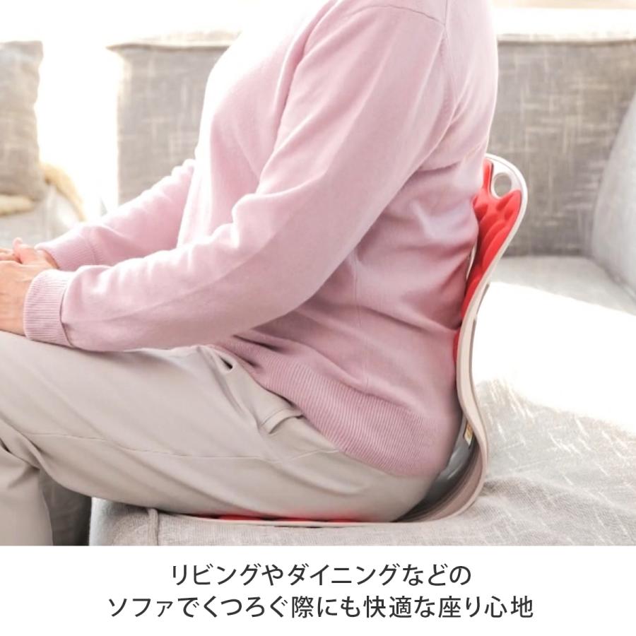 ピン セスジ 椅子 綺麗 姿勢 サポート 韓国 新感覚 美姿勢 スタイル