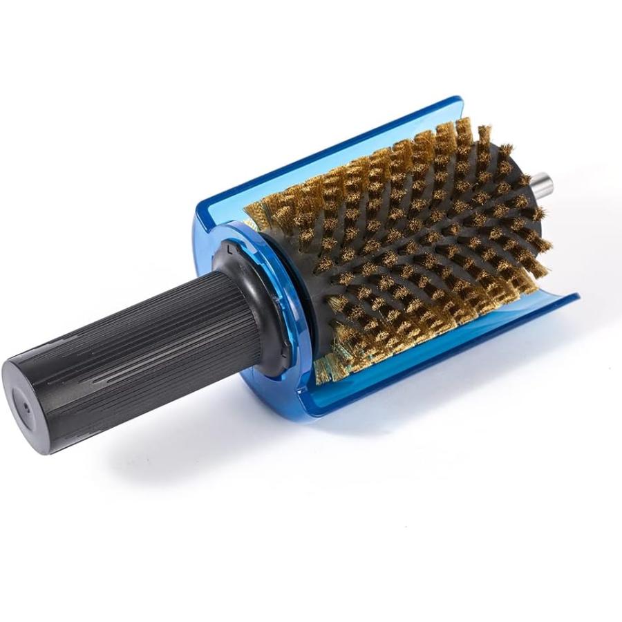 ロトブラシ XCMAN スノーボード用ロトブラシ ナイロン、ブロンズ、馬毛