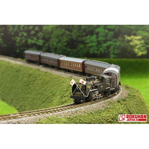 鉄道 鉄道模型 車両 国鉄 C11 蒸気機関車 251号機 お召し仕様