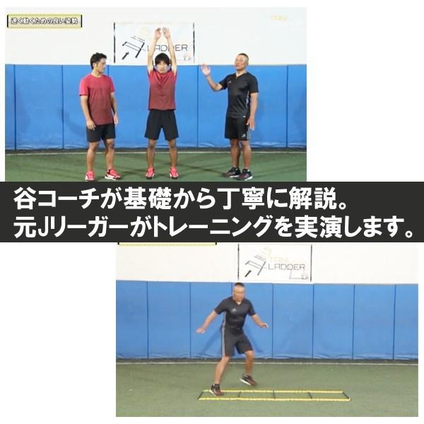 サッカーの動きに特化したアジリティトレーニング タニラダー