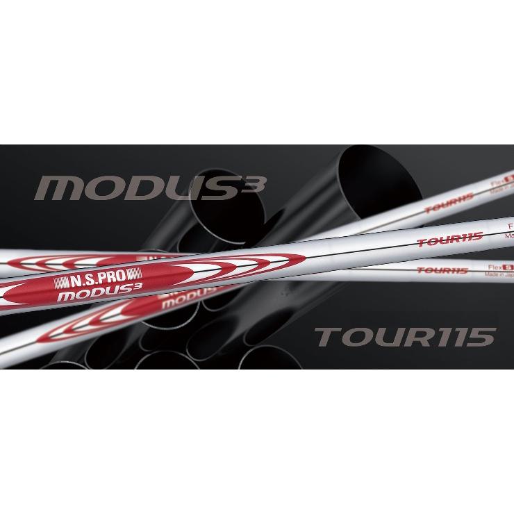 日本シャフト N.S.PRO MODUS3 TOUR115 アイアン用スチールシャフト
