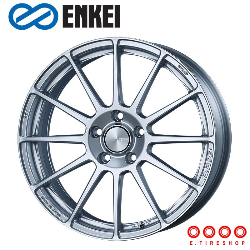 ENKEI（エンケイ） PF03 17×7.0J PCD100 5H INSET+50 ボア径75