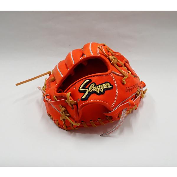久保田スラッガー（KUBOTA SLUGGER） 硬式グラブ KSG-24MS Fオレンジ