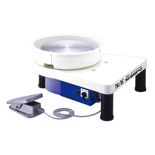 陶芸 電動ろくろ｜電動ろくろ RK-3E ドベ受け付 : 陶芸.com e-画材.com