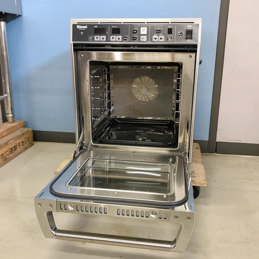 リンナイ（Rinnai） ガス高速オーブン RCK-10AS 未使用品 : 業務用厨房