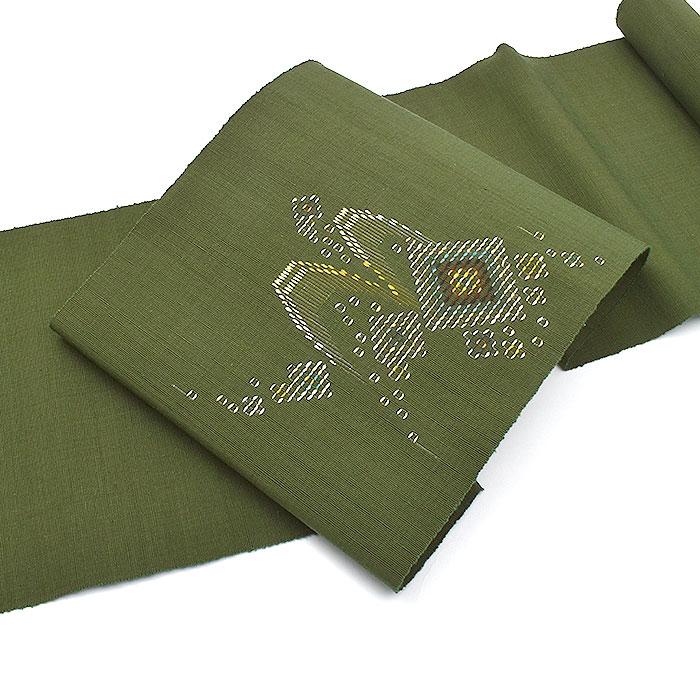 読谷山花織/ティーバナ織 本場琉球 伝統工芸士 池原アサ子八寸 名古屋