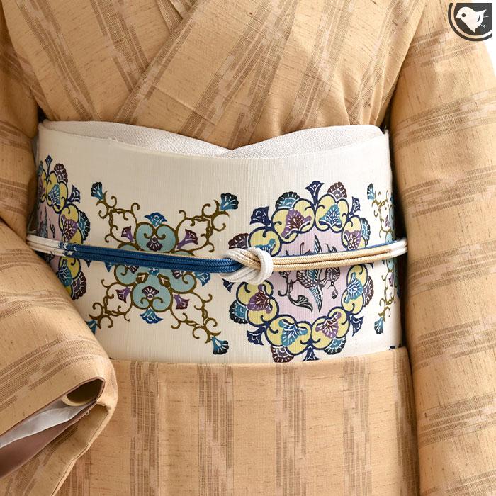 本場 琉球びんがた染 紅型工房 宜保 聡 作 正倉院宝物文様 紅型工房