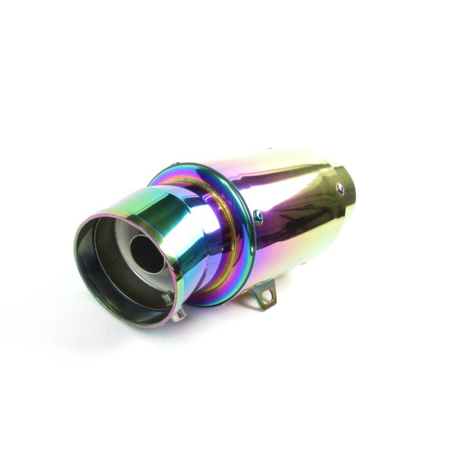 アドレスV125 CF4EA CF46A スーパーショートマフラー チタンカラー Ti