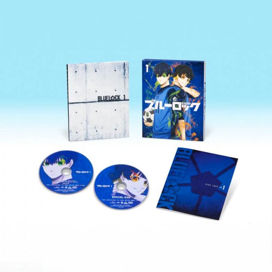 ブルーロック 1-4 ＜最終巻＞ （特装限定版） Blu-ray セット : 脳トレ