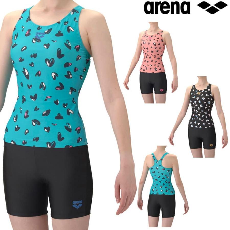 アリーナ（arena） フィットネス水着 レディース ダブルエステル