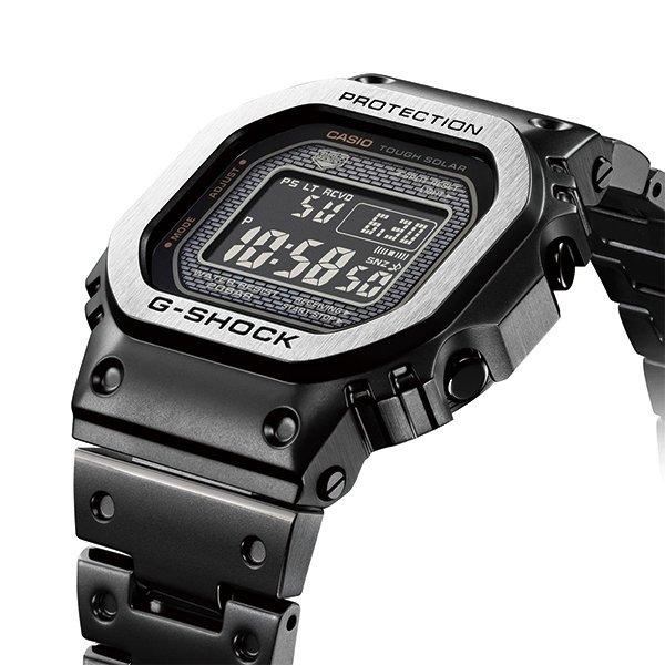 G-SHOCK カシオ Gショック フルメタルスクエア マルチフィニッシュド