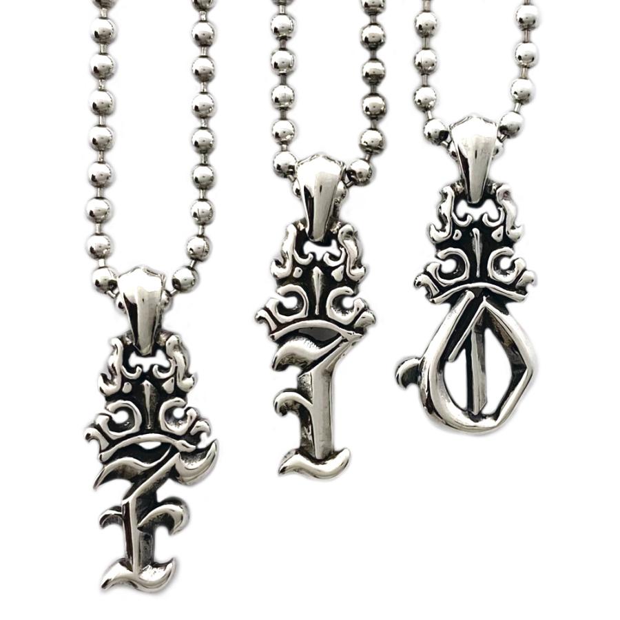 BILL WALL LEATHER（ビルウォールレザー） イニシャルクラウンチャーム