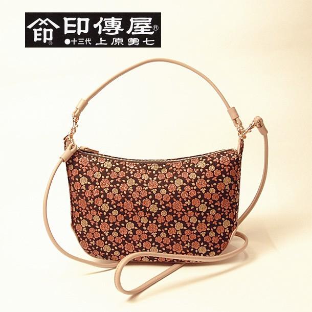 印傳屋（INDEN-YA） 印伝バッグ 印伝ショルダーバッグ 印伝かぐわ
