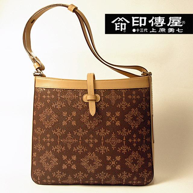 印傳屋（INDEN-YA） 印伝バッグ レディース 印伝 ショルダーバッグ