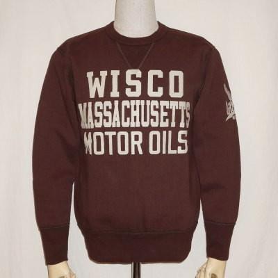 DELUXEWARE（デラックスウエア） S101-20-ドリップレッド-スエット