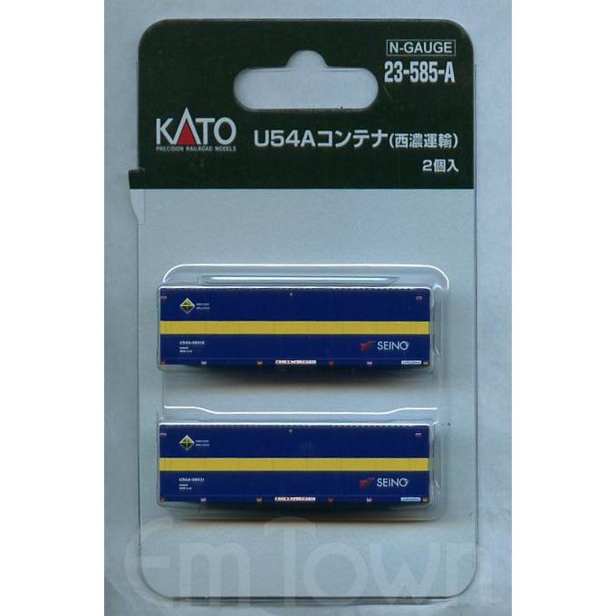 カトー（KATO） KATO 23-585-A U54Aコンテナ(西濃運輸) 2個入