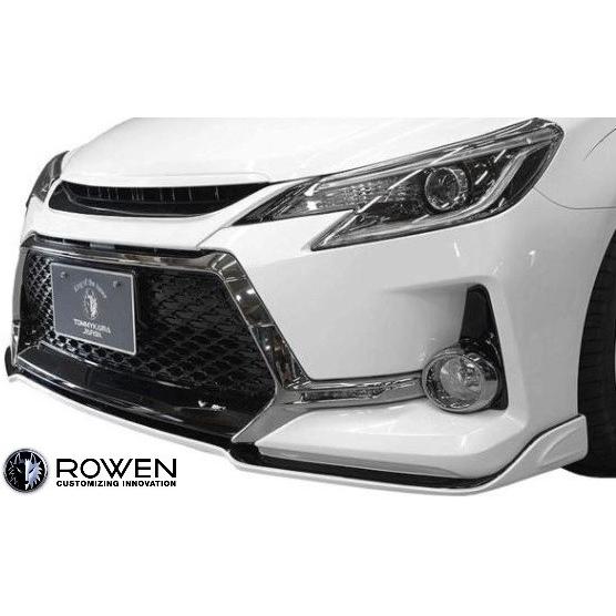 マークX 【M's】トヨタ G's (2012.08〜2016.11) ROWEN フロントリップ