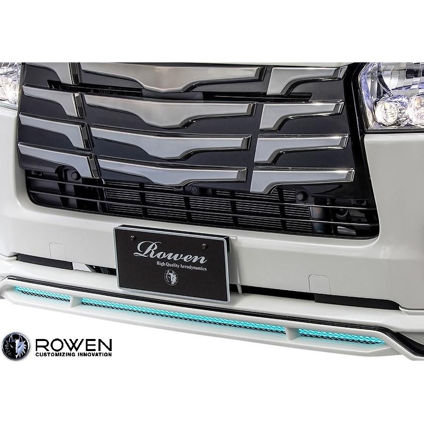 ハイエース 【M's】 トヨタ 200 7型 ナロー ROWEN フロントスポイラー