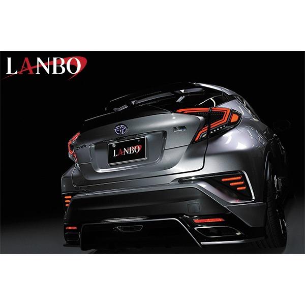 C-HR 【M's】トヨタ ZYX10/NGX50 (前期) LANBO 流れるウインカー付 LED