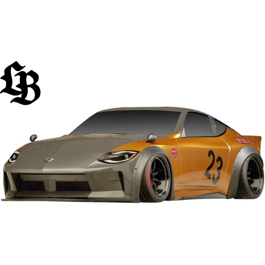 LIBERTY WALK（リバティーウォーク） 【M's】 日産 RZ34 400Z