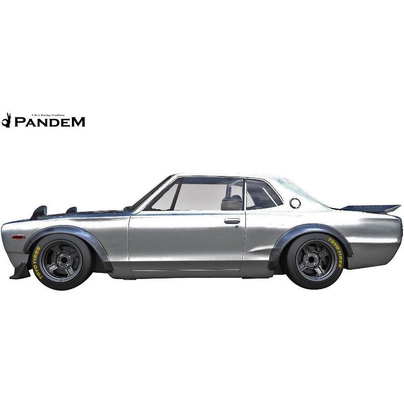 スカイライン（日産） 【M's】日産 ハコスカ (PGC10/KPGC10) PANDEM