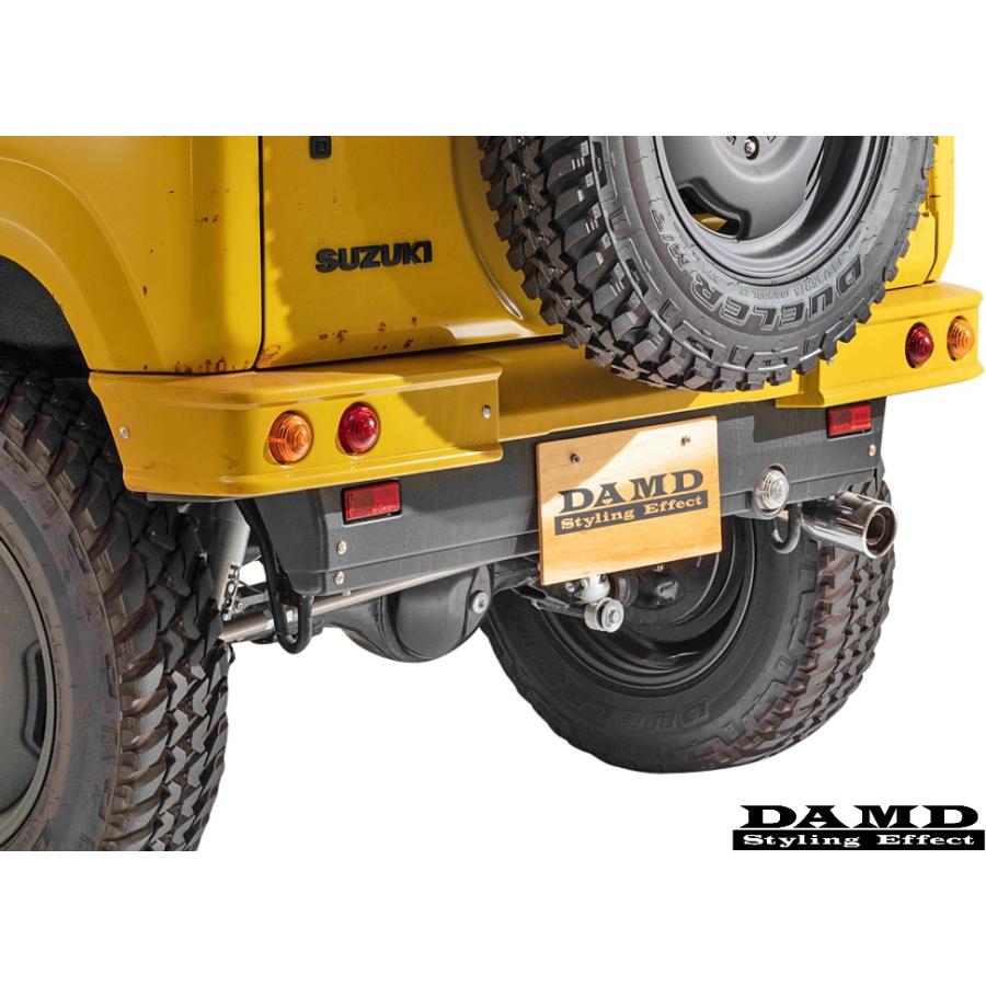 ジムニー 【M's】 スズキ JB64 (2018.7-) DAMD the ROOTS リアバンパー
