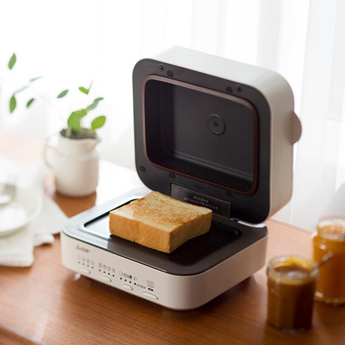 三菱電機（MITSUBISHI ELECTRIC） ブレッドオーブン トースター 1枚