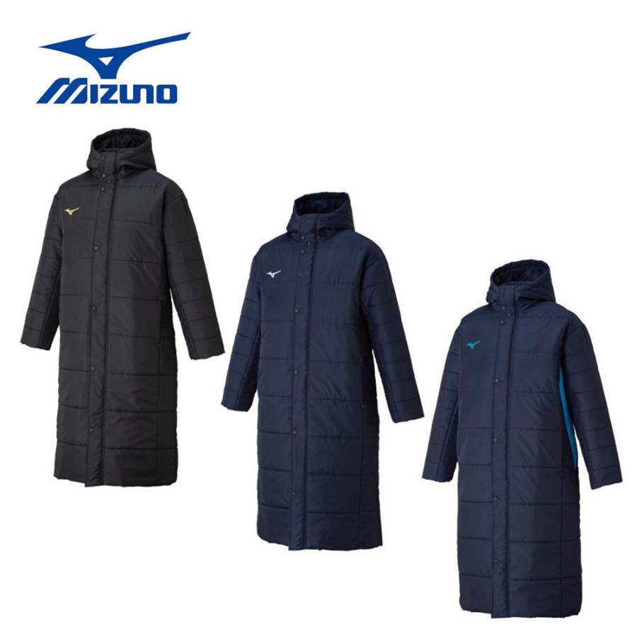 MIZUNO（ミズノ） 送料込み 中綿ベンチコート ユニセックス 32ME1663